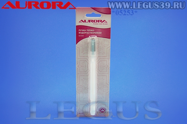 Ручка термо-водорастворимая Aurora для разметки AU-WT, цвет белый *05253*