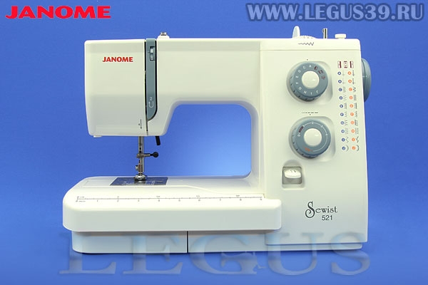 Швейная машина Janome Sewist 521 (SE518) *05503* жесткий чехол в комплекте