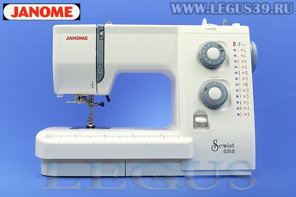 Швейная машина Janome Sewist 525s (SE522) *05504* жесткий чехол в комплекте