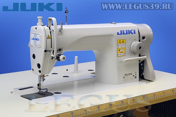 Швейная машина JUKI DDL 8700 *05559* прямострочная для легких и средних материалов с шагом стежка до 5 мм арт.17310