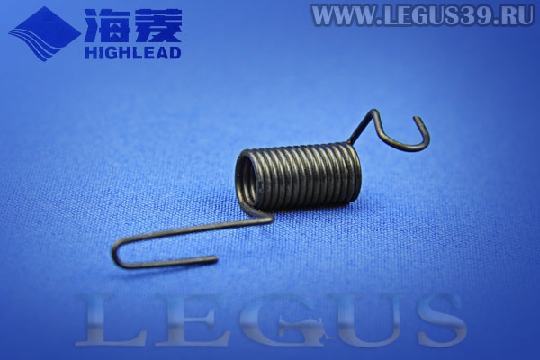 1103 3-81 Waste cleal metal spring HIGHLEAD YXP-18 пружина *07246*