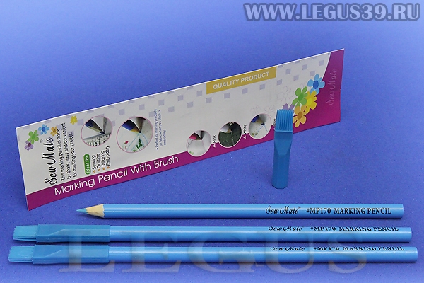 Мел карандаш  MP170-B  голубой, 1 штука *07276* (15г)