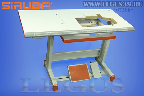 Стол для оверлока комплектный SIRUBA 700K series, утопленного типа *07308* арт. 281728