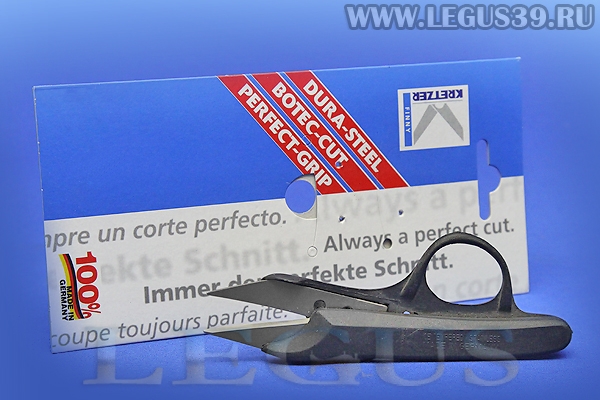 Ножницы для обрезки нити KRETZER K 34711 сниппер изогнутый Scissors 110x50mm *07925*