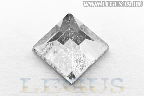 Стразы не клеевые квадрат 4мм ( 10шт) Asfour Crystal арт.764 *08650*