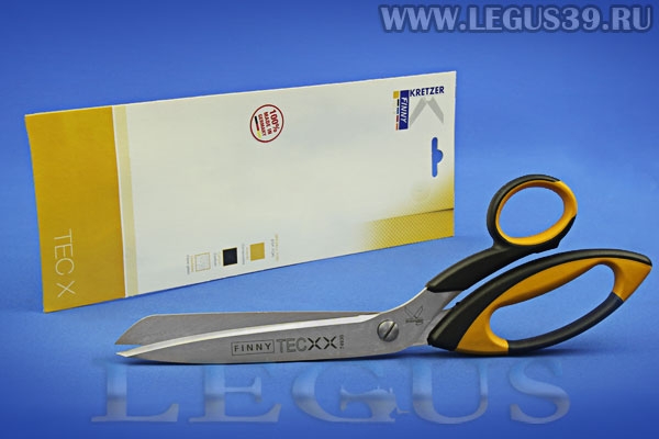 Ножницы KRETZER K 74930 горчичный   *08850*  Scissors для технических тканей tecx 2