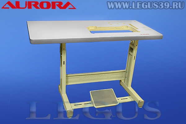 Стол для промышленной швейной машины AURORA A-0302 *08852* для машины с двойным продвижением