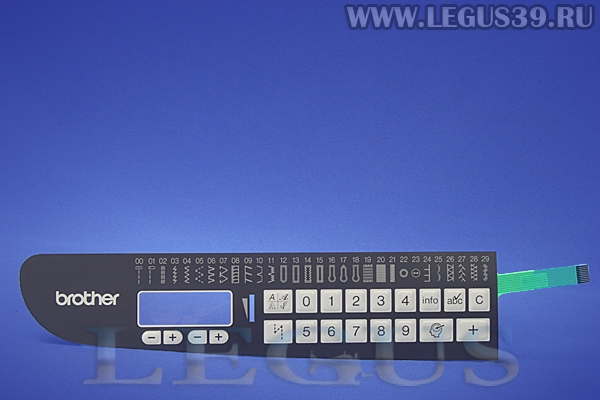 Клавиатурная пленка (Panel keyboard) Brother M 955  XA4331002 *08936* (Снято с производства, заказ невозможен)