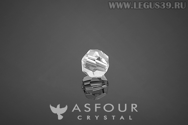 Бусины 6мм ( 1шт) Asfour Crystal арт.1502 *08645*