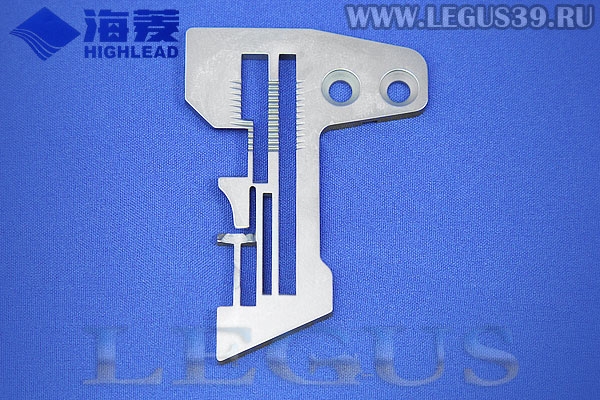 Игольная пластина для промышленного оверлока HIGHLEAD GM288-3 R4200-LOE-EOO Needle plate 8084806 *09871*