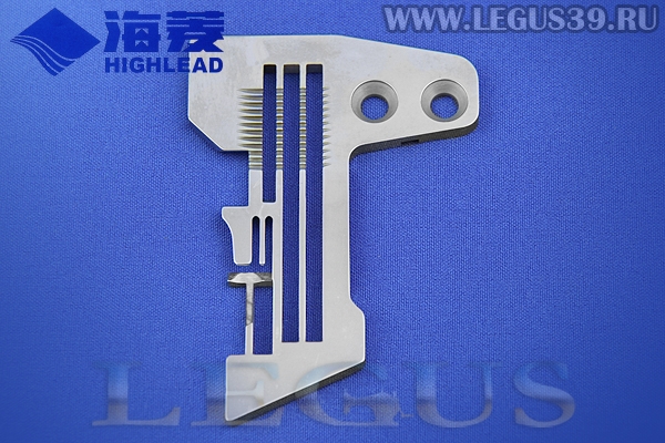 Игольная пластина HIGHLEAD GM288-4 R4305-LOE-EOO Needle plate 8084905 *09872*