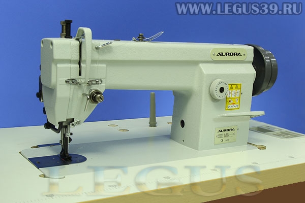 Швейная машина AURORA A-562 *09900* тройное продвижение для тяжелых материалов и кожи, нитка 20ка max