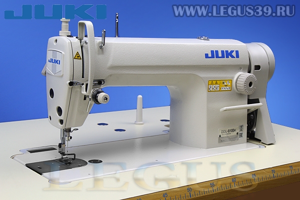 Швейная машина JUKI DDL 8100e *10034* прямострочная для легких и средних материалов с шагом стежка до 5мм (эконом серия)