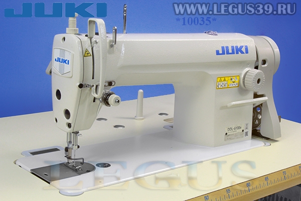 Швейная машина JUKI DDL 8100eH *10035* Прямострочная для средних и тяжелых материалов с шагом стежка до 5мм (эконом серия)