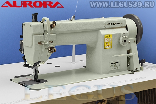 Швейная машина AURORA A-662                           *10474* тройное продвижение для тяжелых материалов и кожи, нитка 20ка max