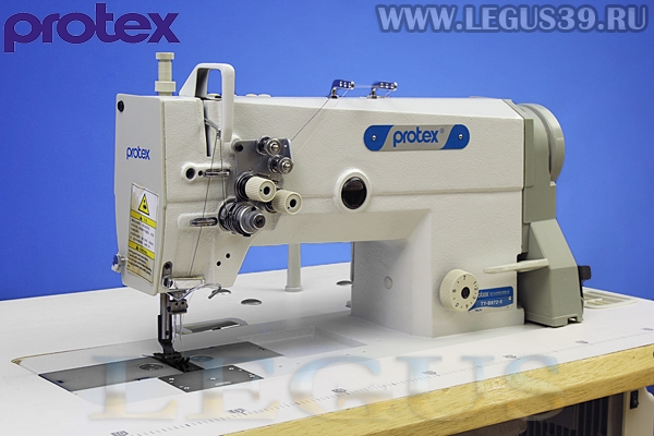 Швейная машина Protex TY-B872-5 *10504* Двухигольная без отключения игл для средних и тяжелых материалов, без автоматической обрезки