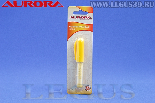 Меловое колесико карандаш AURORA желтый *11081* AU-317 (AF-317) (25г)