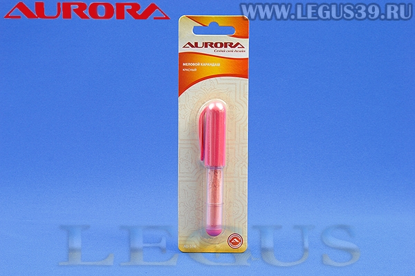 Меловое колесико карандаш AURORA красный *11082* AU-314 (AF-314) (25г)