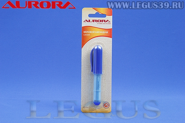 Меловое колесико карандаш AURORA синий *11083* AU-316 (AF-316) (25г)