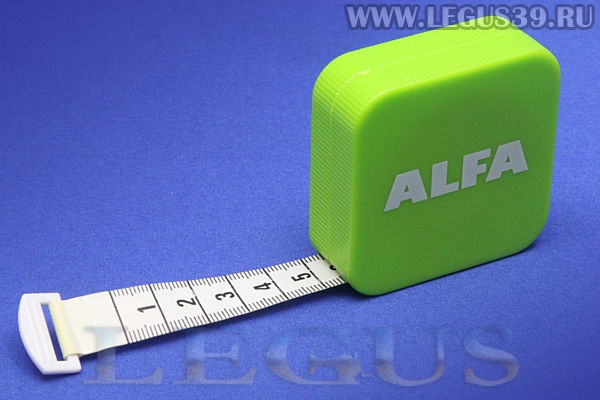 Метр-рулетка портновский ALFA 1,50 метра AF-3418 *11106* Measuring tape Сантиметр портновский