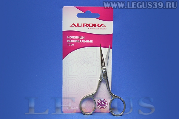 Ножницы Aurora AU 101-02   вышивальные 10см      *11378*