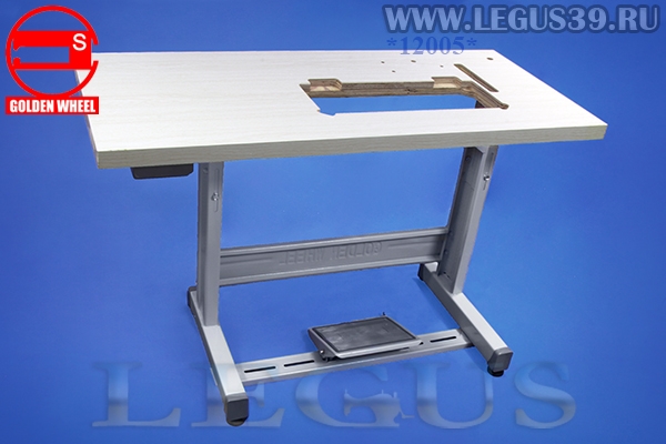 Стол для промышленной швейной машины GOLDEN WHEEL CS-6102/ 6160/ 8113 *12005*