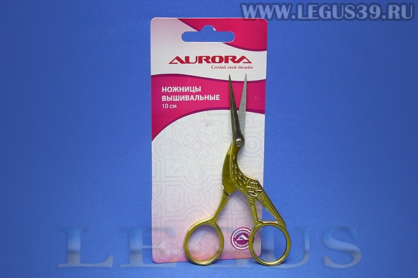 Ножницы Aurora AU-101-40   вышивальные цапельки 4 
