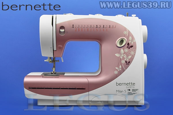 Швейная машина Bernina Bernette Милан 5 *12048* (розовая панель)
