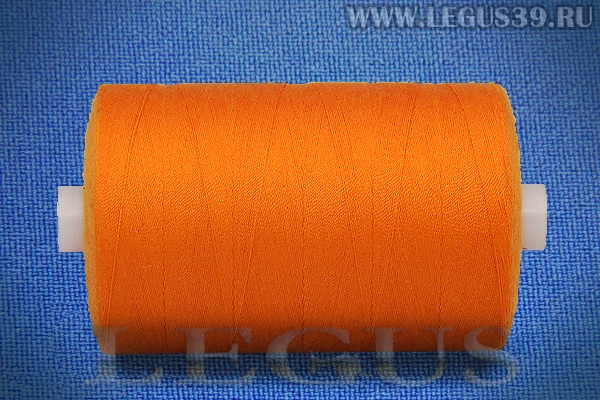 Нитки Посадская мануфактура, 45 АП/ПМ (45ЛЛ), армированные 2500 метров, цвет 153 *12425* оранжевый
