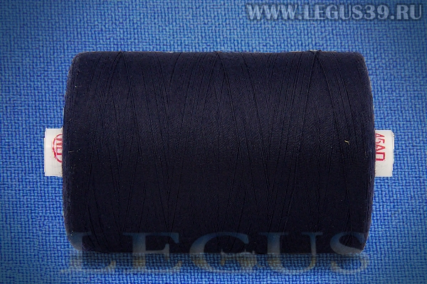 Нитки Посадская мануфактура, 45 АП/ПМ (45ЛЛ), армированные 2500 метров, цвет 659 *12429* синий темный