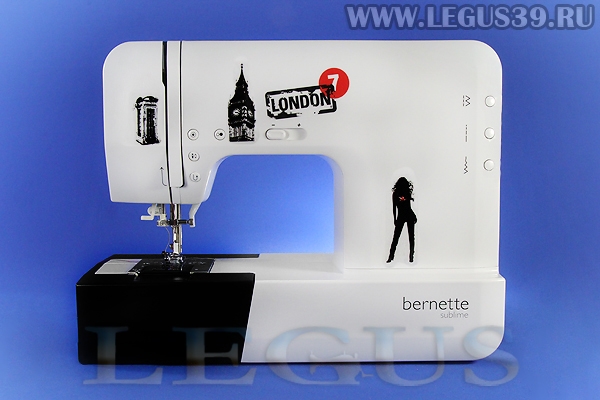 Швейная машина Bernina Bernette London 7  *12444* (снята с производства, заказ невозможен)
