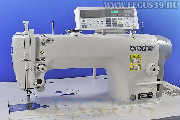 Швейная машина Brother S-7220C-405 *13195* с прямым приводом и электронными функциями