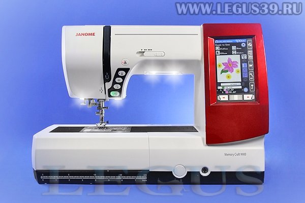 Швейно-вышивальная машина Janome 9900 (MC 9900) *13224*