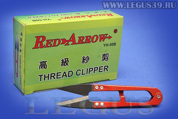 Ножницы для обрезки нити YH-50B (S105) Red Arrow *13349* металл (желтые синие красные розовые) (Тайвань) (20г)