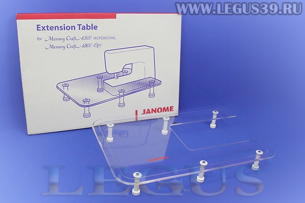 Столик приставной для швейной машины Janome 4900, 6500, 6600 и ELNA 7300 *13356* 489708002 489-708-002 (1820г)