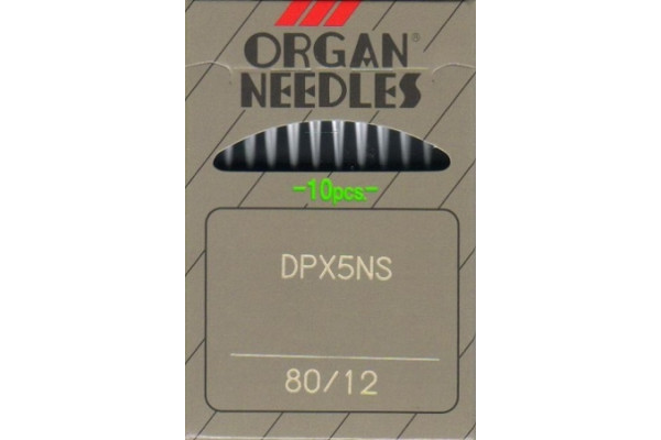 134R NS  № 80  Organ  Иглы швейные      *14849*