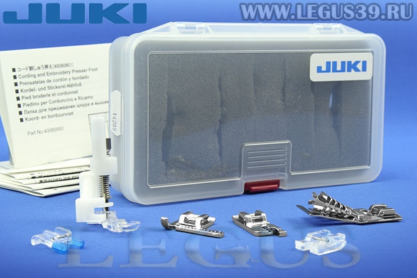 Набор лапок для швейной машины Juki 40091175 *14289* ( лапок ) для активного пользователя