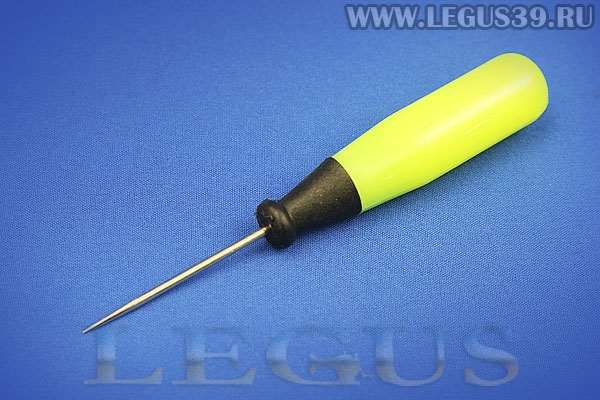Шило с пластиковой ручкой без крючка арт. RNS-1 L-13 см А *14512*(15г)