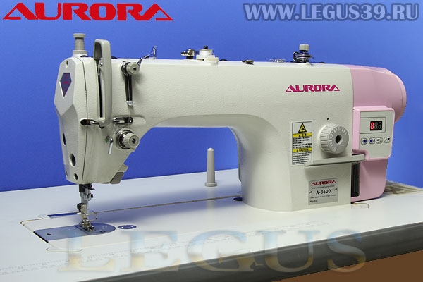 Швейная машина AURORA A-8600 *14518* Прямострочная машина для легких и средних материалов (Встроенный сервопривод)