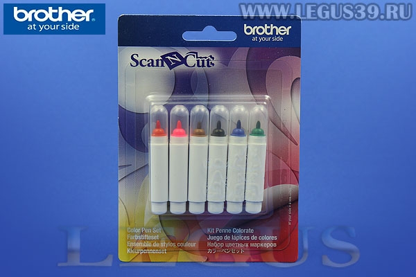 Набор цветных маркеров для Brother ScanNCut CM600, XF7575001, CAPEN1 *14548*