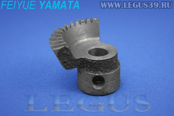 Шестерня Б.М. привода челнока Yamata FY-812 Lower shaft gear, полумесяц *14590*