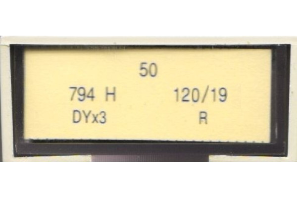DYx3 (794H) №120  GB Иглы швейные             *14722*