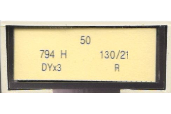 DYx3 (794H) №130  GB Иглы швейные             *14723*