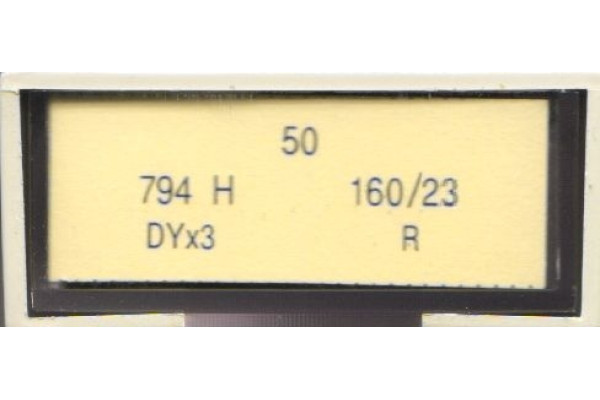 DYx3 (794H) №160  GB Иглы швейные             *14724*