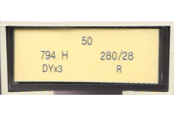 DYx3 (794H) №280  GB Иглы швейные             *14728*