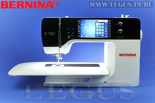 Швейно-вышивальная машина Bernina 790 *14791* (Снято с производства, заказ невозможен) с возможностью подключения вышивального модуля