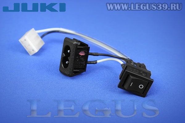 Кнопка вкл/выкл JUKI HZL F-series 40150471 *14940* (20г)