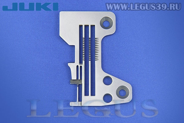 Игольная пластина JUKI R4305-J6E-E00 для MO6714-BE6-20H (2.0x4.0) *15039* 4х ниточного промышленного оверлока Throat plate