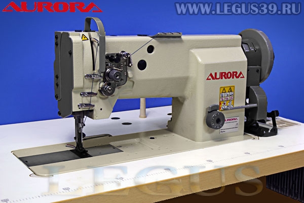 Швейная машина AURORA A-877 *15122* тройное продвижение для тяжелых материалов и кожи, нитка 15ка max