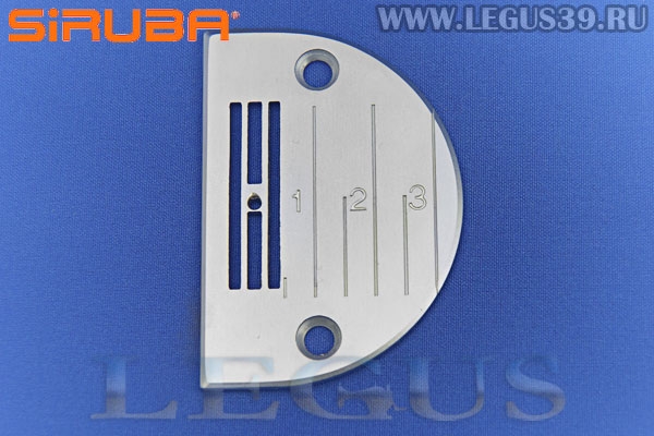 Игольная пластина SIRUBA E704 легкие и средние *15158* ORIGINAL NEEDLE PLATE for SIRUBA lockstitch machine 818F-M1